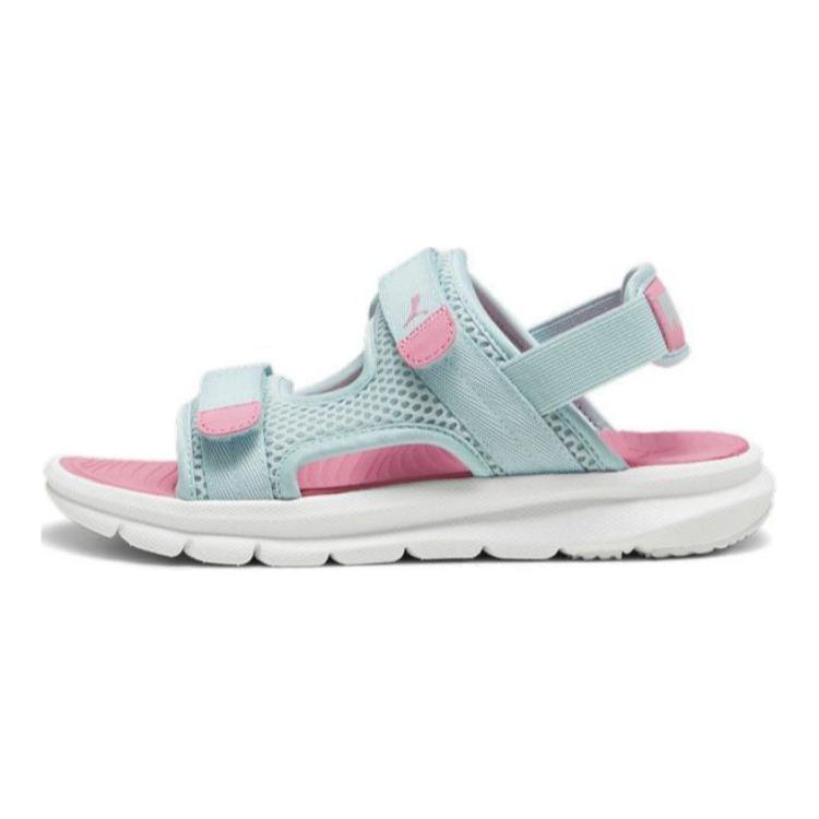 Puma Evolve Sandal Lightweight Comfortable Kids Sandals Kids Sandals Blue Pink 390449-09