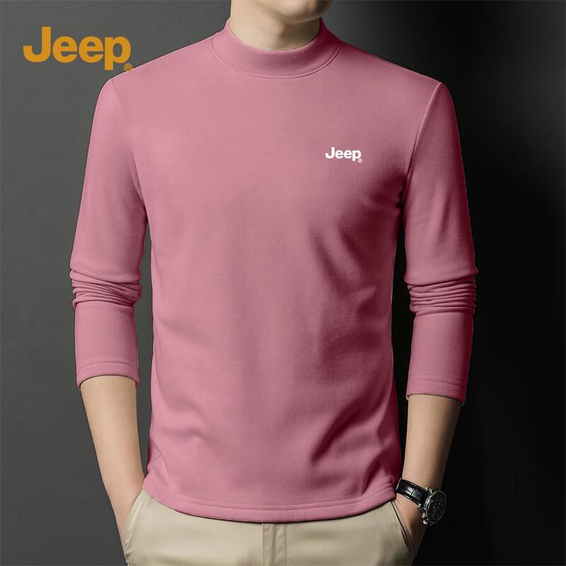 JEEP Men s Thermal Long-Sleeve Turtleneck Base Layer 2XL