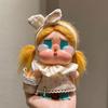 15cm Crybaby Doll Outfit Beach Vacation Set Skirt Headscarf Bib Basket Accessory