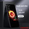 Dungeons Dragons dnd cool game Phone Case For Samsung Galaxy S26 S25 S24 S23 S22 S21 Plus Ultra Note20 Soft Black