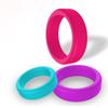 3Pcs Penis Ring Set for Men Enhanced Erection Foreskin Lock Delayed Ejaculation Cock Trainer Semen Lock Reusable Sex Toy for Men