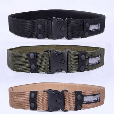 Cinturón táctico de rescate Black Hawk Cinturón para exteriores Cinturón militar para hombres Cinturón exterior de entrenamiento militar Cinturón táctico de camuflaje de nailon