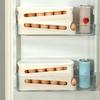 Food Grade Rolling Egg Storage Box with Lid for Refrigerator or Freezer