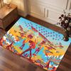 Foo Fighters Rug Soft Thick Non Slip Floor Carpet for Bedroom Living Room Home Decor