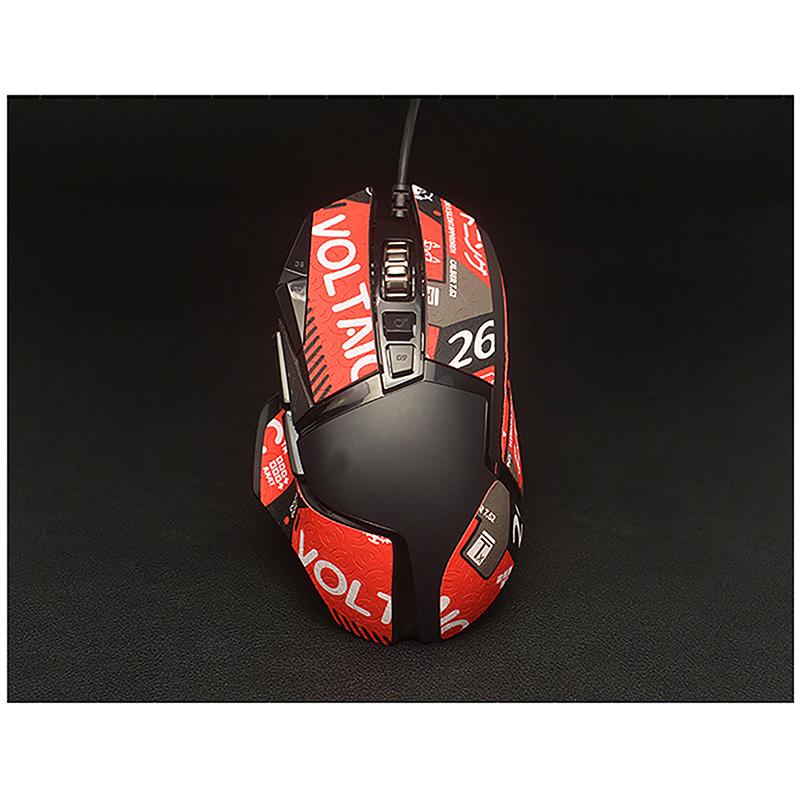 Mouse Grip Tape Skate Handmade Sticker Non Slip Lizard Skin Suck Sweat For G502 Wireless Mouse