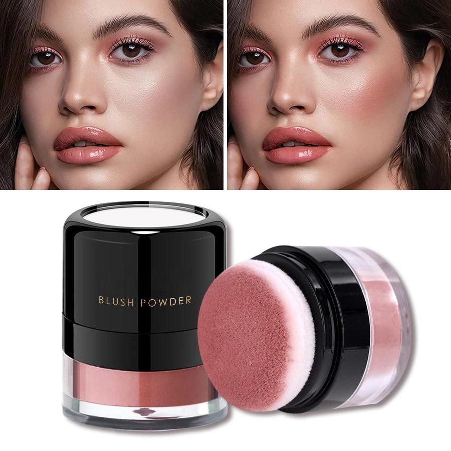 Blush Powder Multi-color Waterproof Matte Brightening Easy To Color Without Blooming