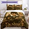 Warner (25) Customize Your Name Bedding Set Breathable Duvet Cover with Pillowcases Home Decoration Birthday Gift