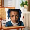 Rapper XXxxtentacion Throw Pillow Case For 45x45cm55x55cm30x30cm For Home Bedroom Decoration And Protector