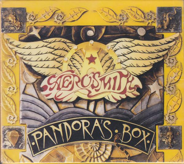 

CD AEROSMITH Pandoras Box SRCS7321 Sony Records 1994 Japan Rock Used
