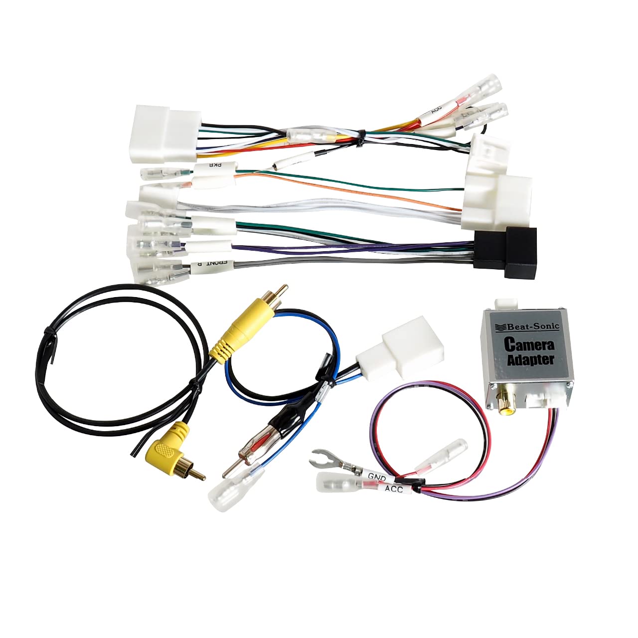 

Beat-Sonic SLX-73R Navi Audio Mounting Kit чёрный