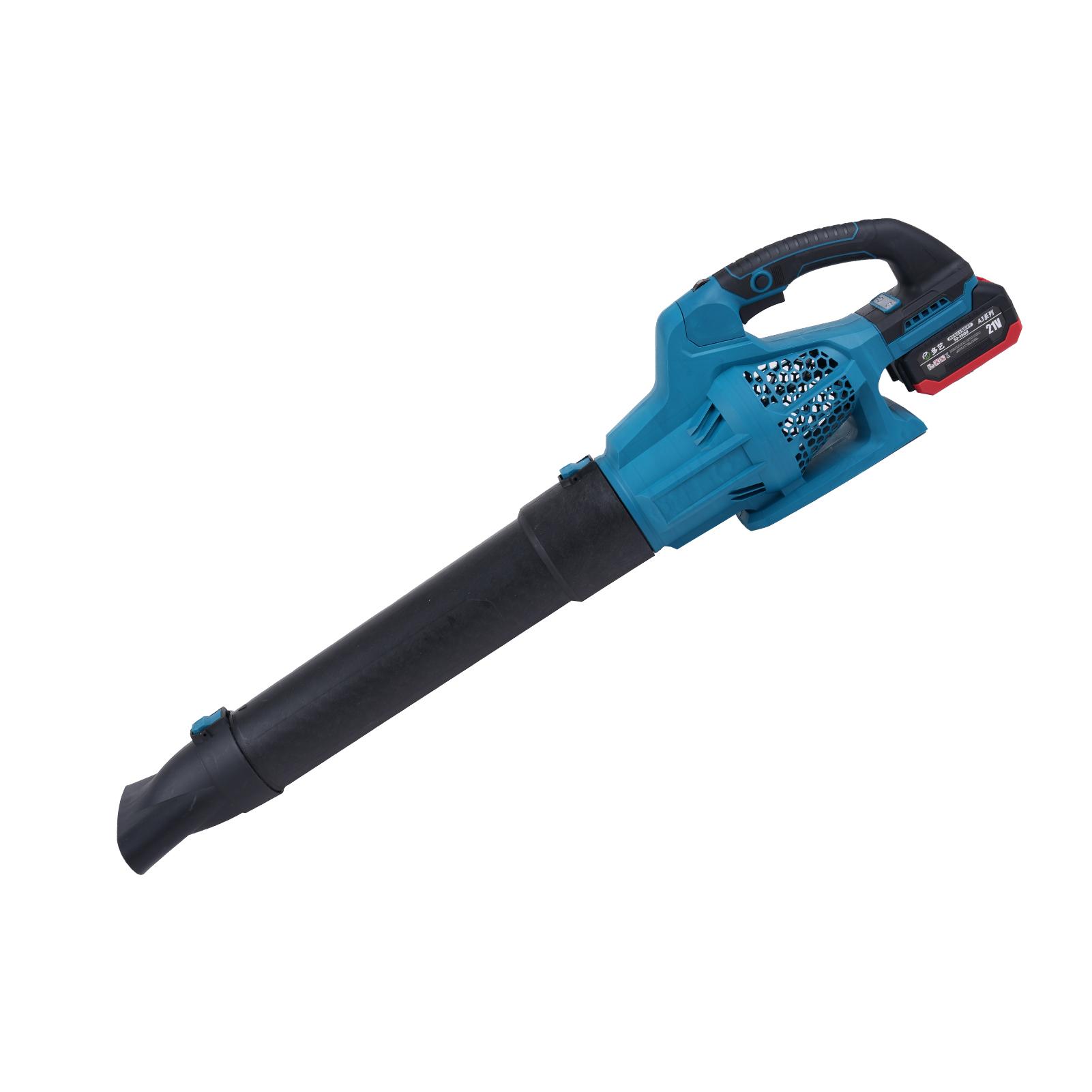 

Електрична повітродувка для листя Storm Blower Акумуляторна повітродувка для листя 17000 об/хв 6 змінних швидкостей з фіксатором помаранчевий
