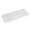 Wireless Mechanical Keyboard 61 Keys   2.4G Wired RGB Lighting Mechanical Gaming Keyboard with Hanging Rope