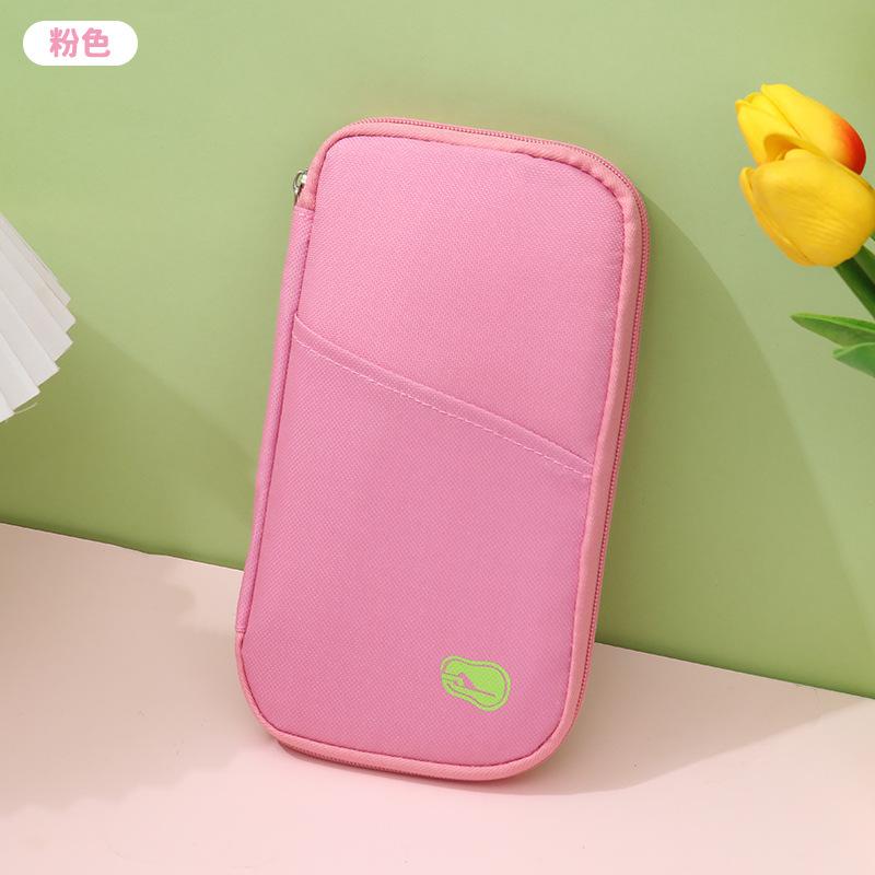 1 Piece Rfid Blocking Passport Wallet Travel Essentials Wallet Travel Document Organizer Credit Cards Case Passport Holder Bag