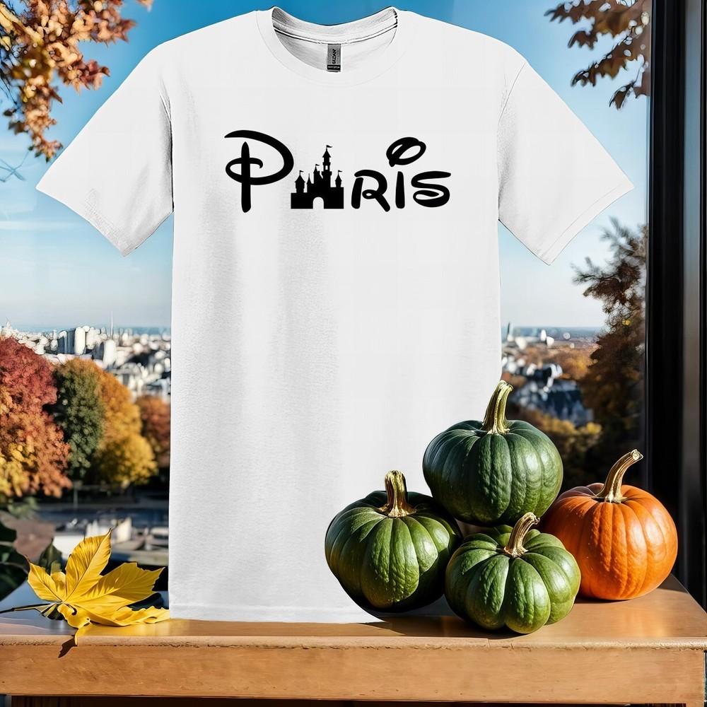 

Paris Shirt, Disneyland T-shirt Kids Hoodie Men Women Unisex Tshirt SX228 L