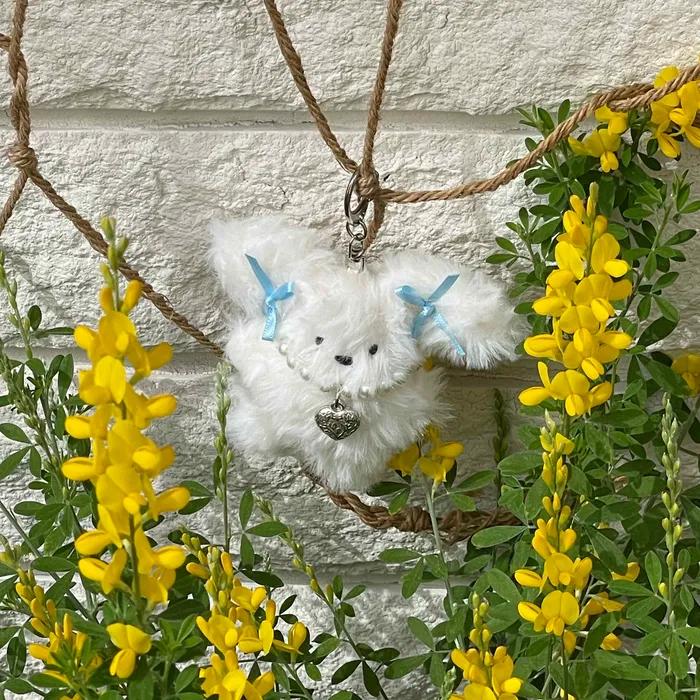 Princess Rabbit Keyring Doll Keychain