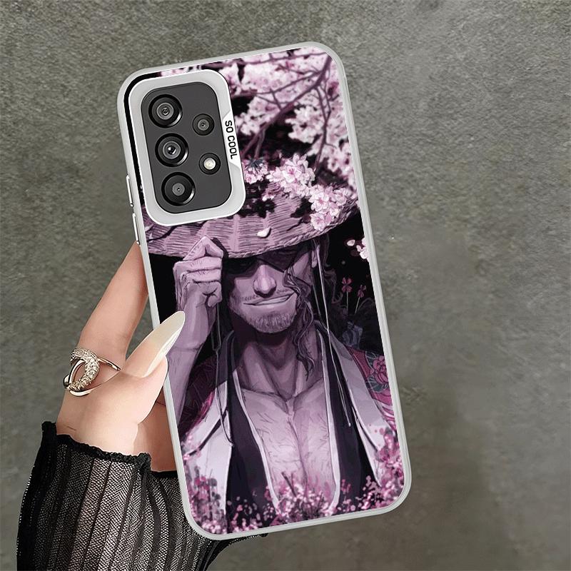 Bleach Kyoraku Shunsui Shockproof Phone Case for Samsung A17 A16 A15 A14 A37 A57 A36 A56 A26 A35 A55 A25 A34 A54 A24 A13 A23 A33