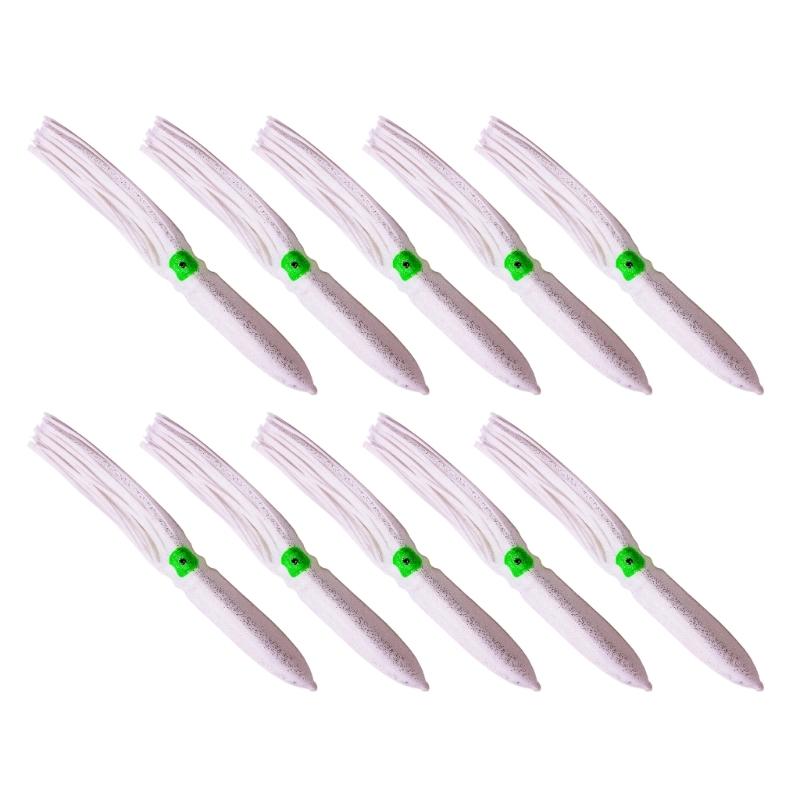 10Pcs Colorful Octopuses Squids Skirts Fishing Lure Big Octopuses Skirt Trolling Lure Soft Fishing Baits Fishing Tackle