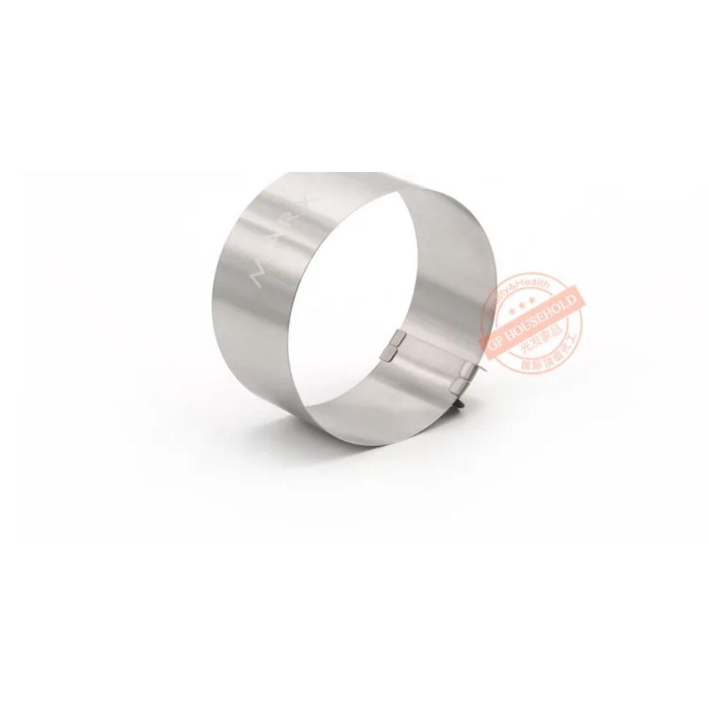 

Регулируемая мини-форма для мусса из нержавеющей стали/формочка для печенья (1 кусок) инструменты для выпечки тортов, аксессуары для выпечки 1 PCS-5CM height