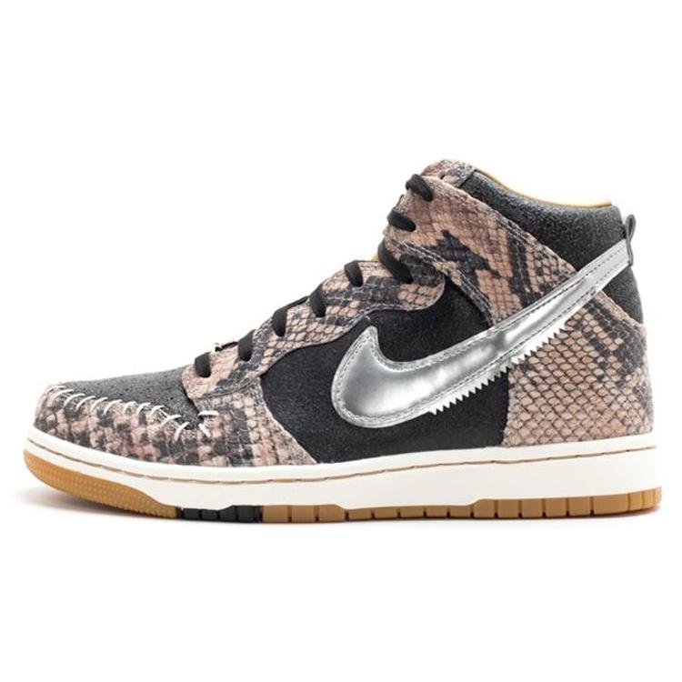 

новые Nike Dunk High Cmft под змеиную кожу 40.5