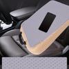 Ergonomic 8cm Car Seat Height Boosters Automotive Cushion Delivers Improved Visibility & Reduced Fatigue Driving for Auto