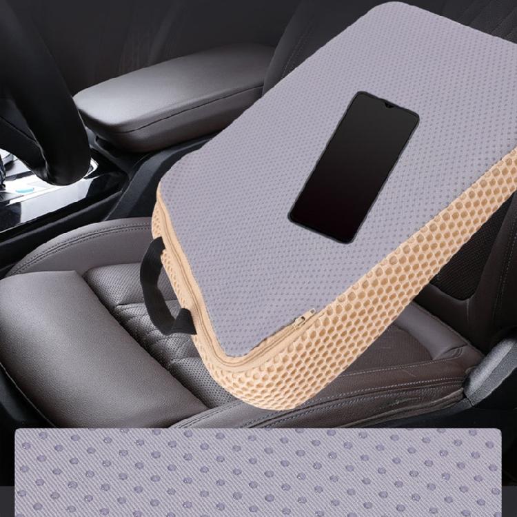 Ergonomic 8cm Car Seat Height Boosters Automotive Cushion Delivers Improved Visibility & Reduced Fatigue Driving for Auto