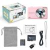HD Digital Mini Camera: Student, Party & Selfie Beauty Camera for Kids