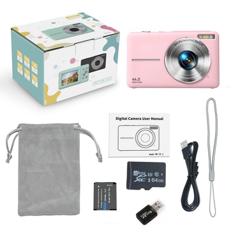 HD Digital Mini Camera: Student, Party & Selfie Beauty Camera for Kids