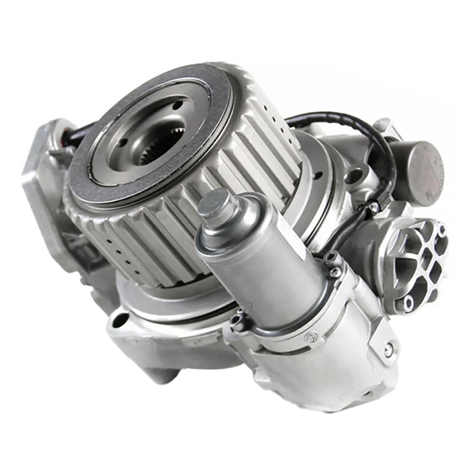 Auto All-Wheel Drive Differential Clutch Control