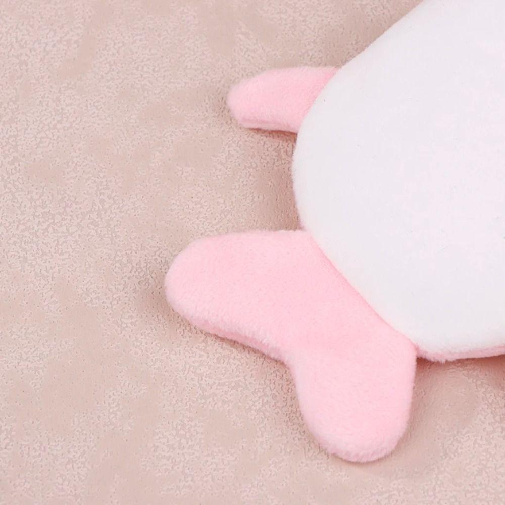 Cartoon Shark Shark Plush Wallet Bag Pendant Plush Coin Bag Earphone  Birthday Gift