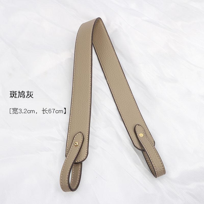 Cow Leather Bag Straps H Bag Women Handbag Handle Wide Belt Shoulder Crossbody Bag Strap Genuine Leather Strap Bag Part Custom