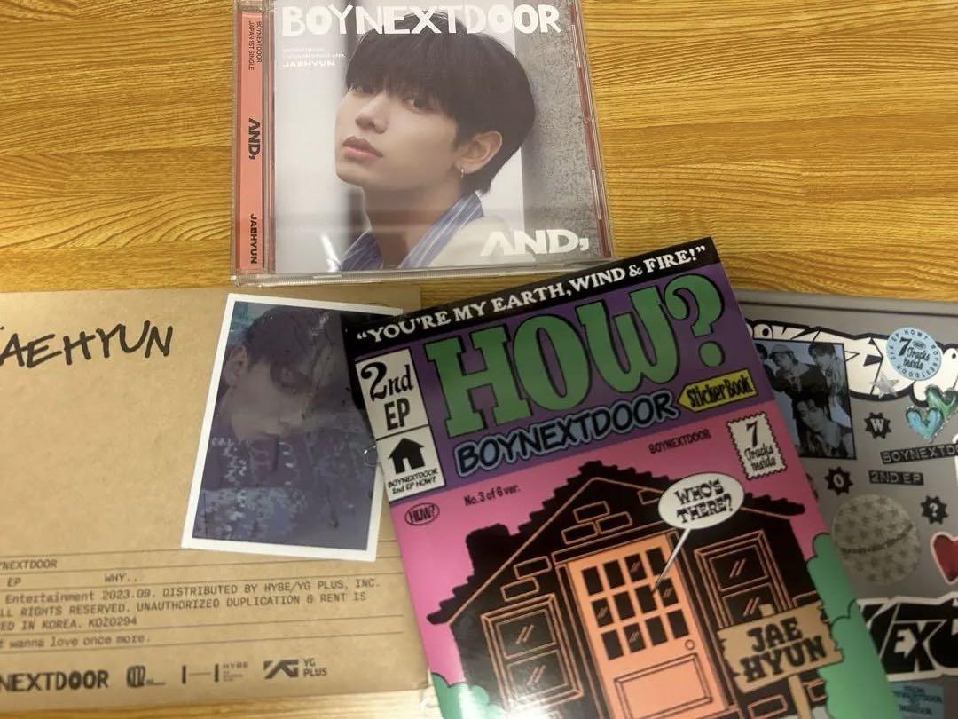 

[USED] BOYNEXTDOOR Jaehyun Solo