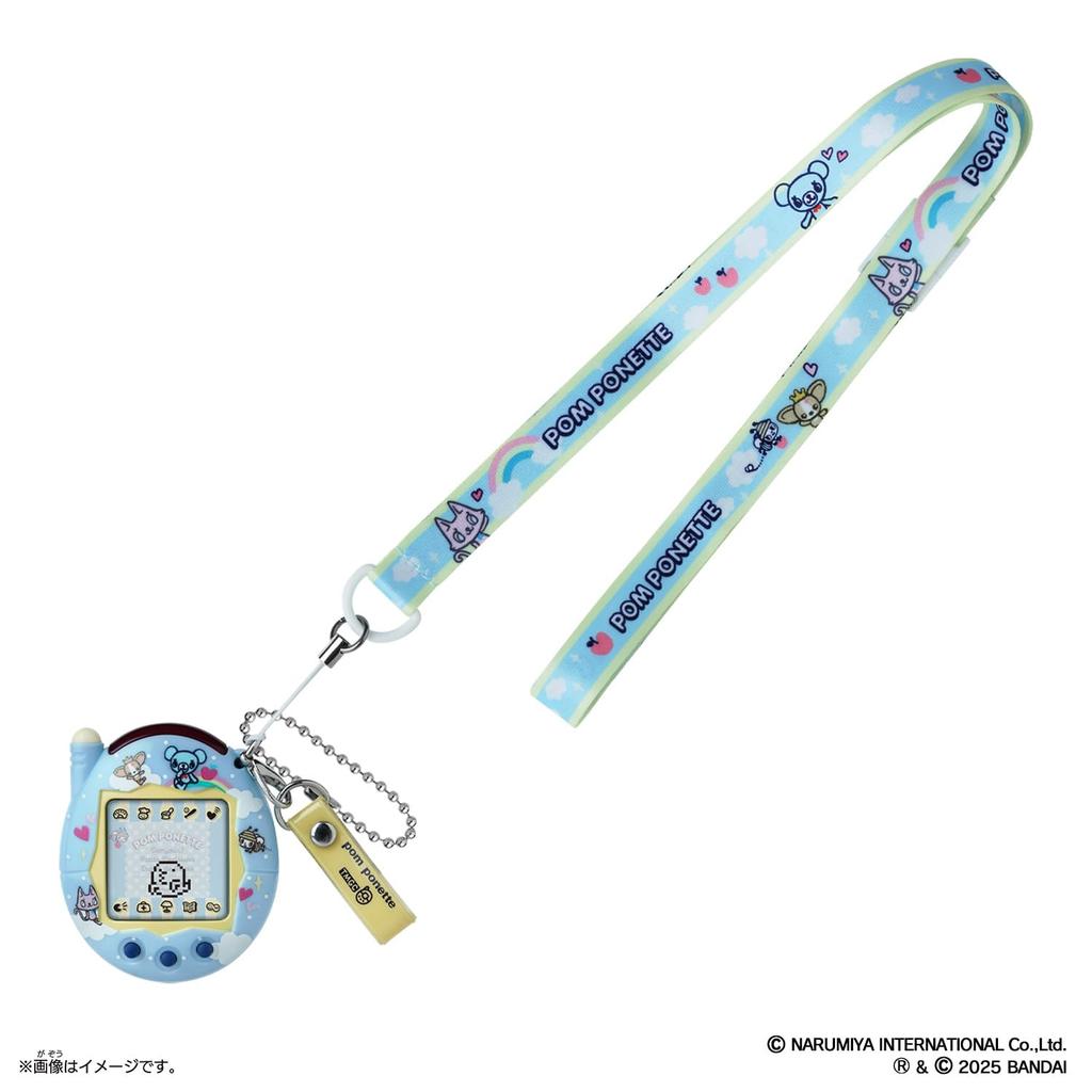 Bandai Tamagotchi Connection X Pomponette