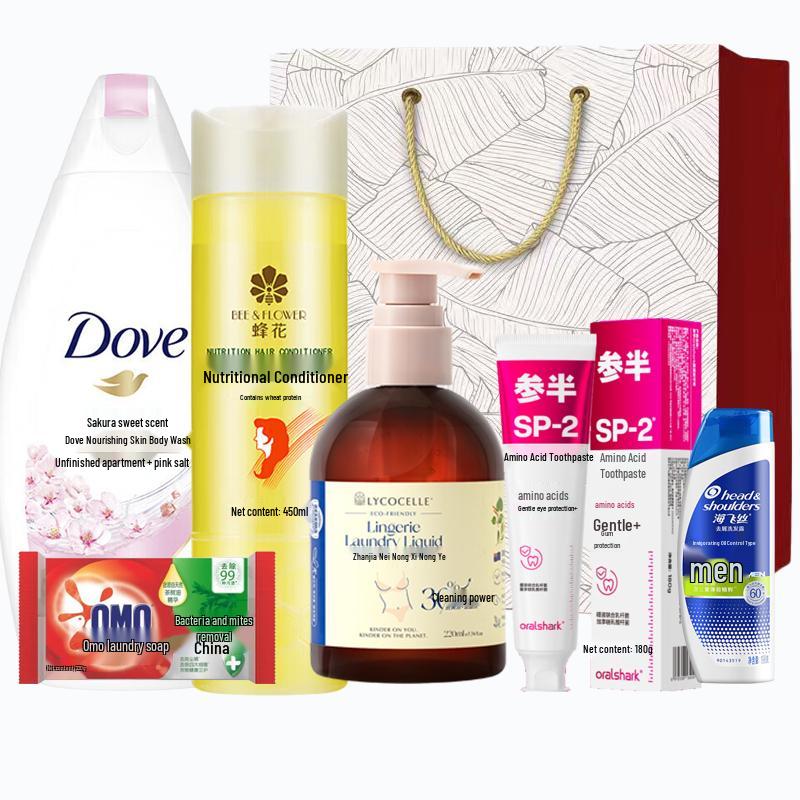 

Dove Personal Care Essentials Set
