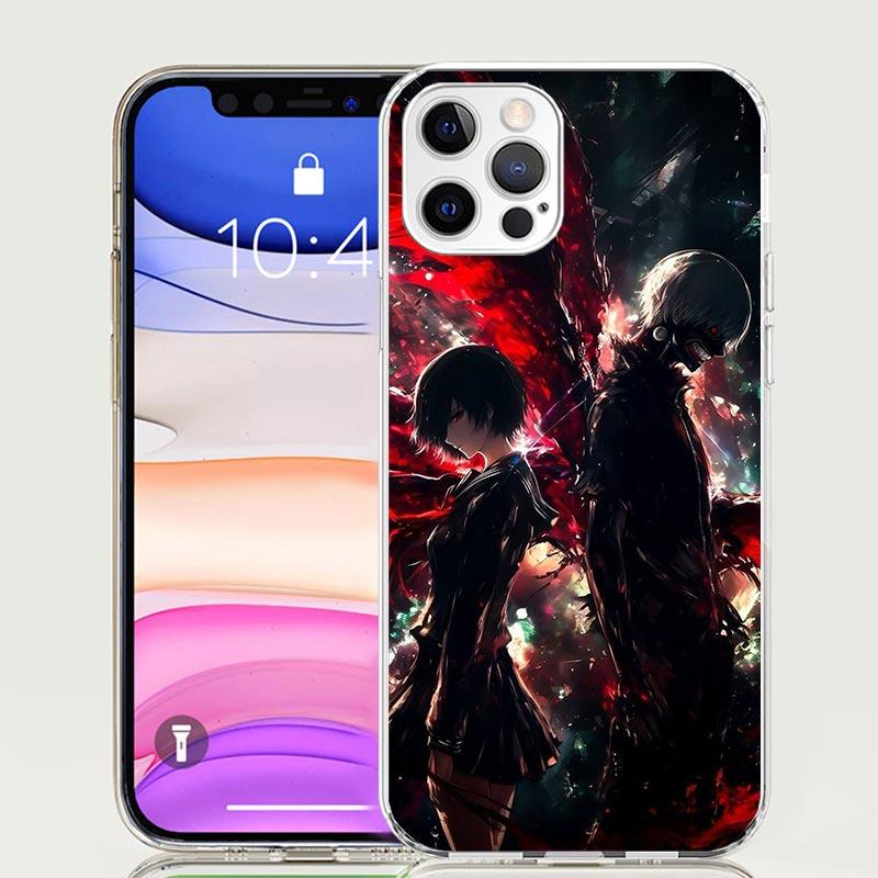 G-Ghoul Tokyo Touka Kirishima Phone Case For iPhone 17 Air 16 15 Plus 11 14 Pro Max 13 Mini 12 7 8 + SE Pattern Art Customized C