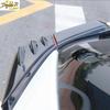 For 2016- Toyota CHR C-HR Carbon Fiber Rear Tail Light Lamp Cover Trim Decor