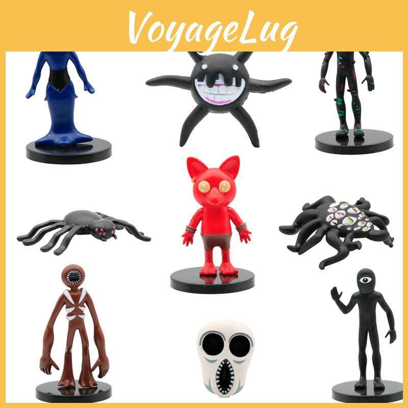 Quality Pvc High Escape Door 9 Variant Blind Box Toy Model With Multi Eye Tentacles And Figure Cyclops