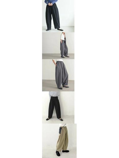 Autumn Casual Loose Wide-Leg Pants: Simple Solid Color, Japanese & Korean Style