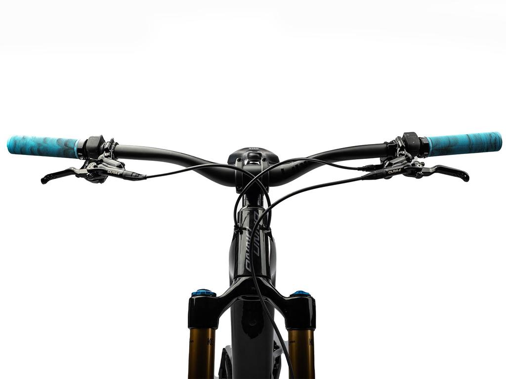 ALL MOUNTAIN STYLE AMS Bicycle Barcode Blue Camo Grips, Grips,