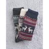 DaiSo Ggrn Men S Deer Jacquard SockS
