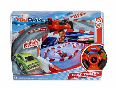 little tikes race car track