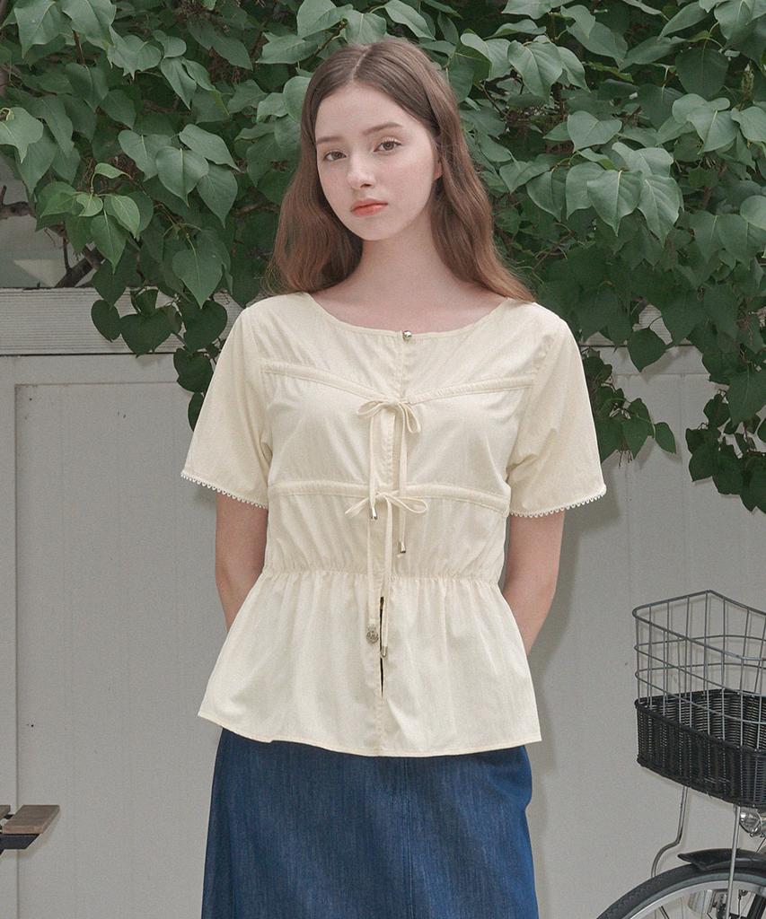 MICANE Ibi String Blouse