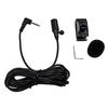 3m Professionals Car Audio Microphone 2.5mm/3.5mm Clip Jack Plug Mic Stereo Mini Wired External Microphone For Auto DVD