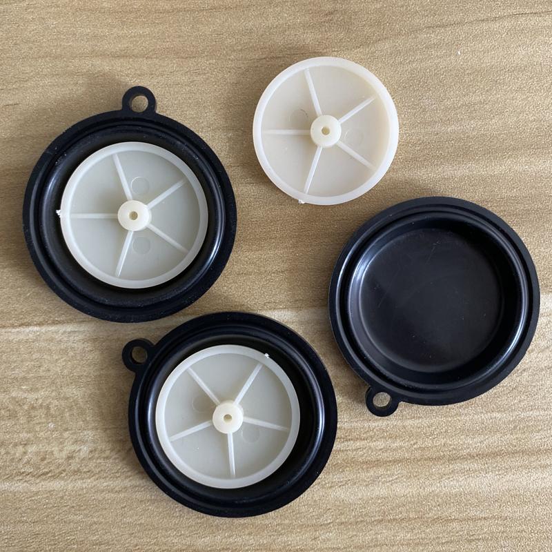 5pcs Gas Water Heater Pressure Diaphragm Accessories Linkage Valve Water Film Tympanic Membrane 45mm with Top Cover cap 32mm