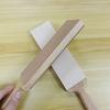 Articolo in Pelle Lucidatura Affilacoltelli ad Angolo Fisso Strumento Set Pelle Affilatura Strop Cutter Pelle di Mucca Cintura di Lucidatura Affilatura Cera