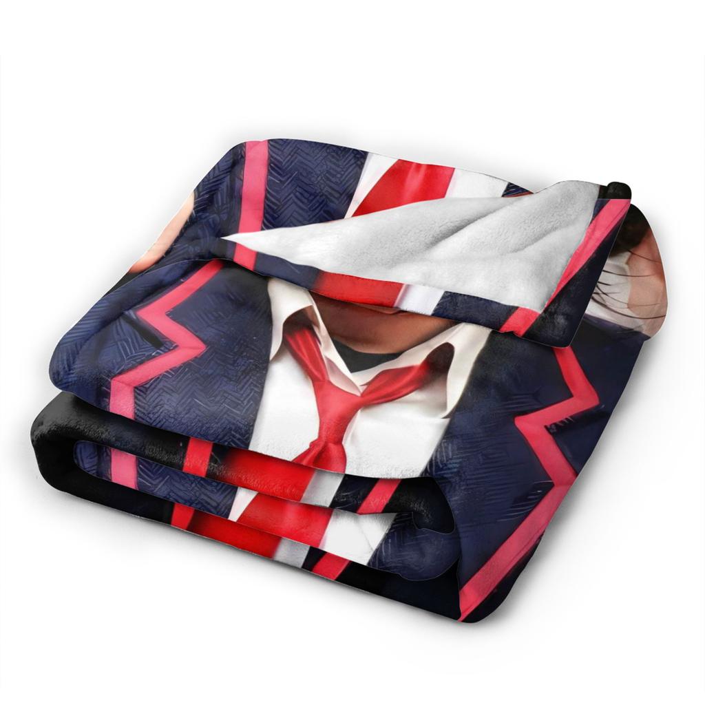 My Chemical Romance Band Flannel Blanket Winter  Soft Durable Throw Blanket for Home Decor Novelty Bedspread Sofa Bed Cover