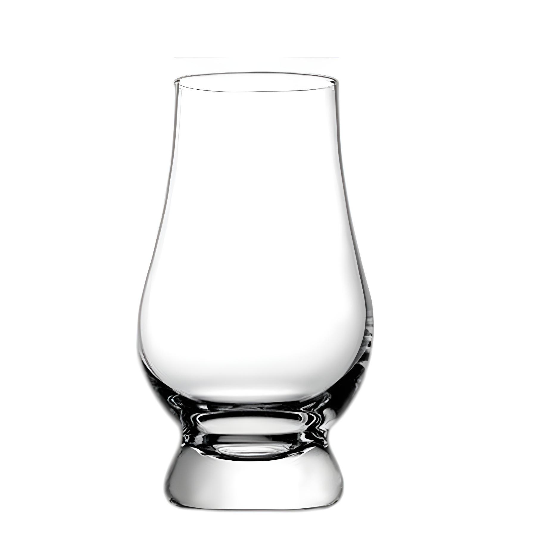 Crystal Tulip Brandy Cognac Glass Set - Large Belly Aroma Tasting Cups for Whiskey and Wine