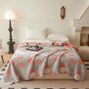 New Class a Cotton Is Not Easy To Shrink 6 Layers Gauze Blanket Towel Blanket Summer Blanket