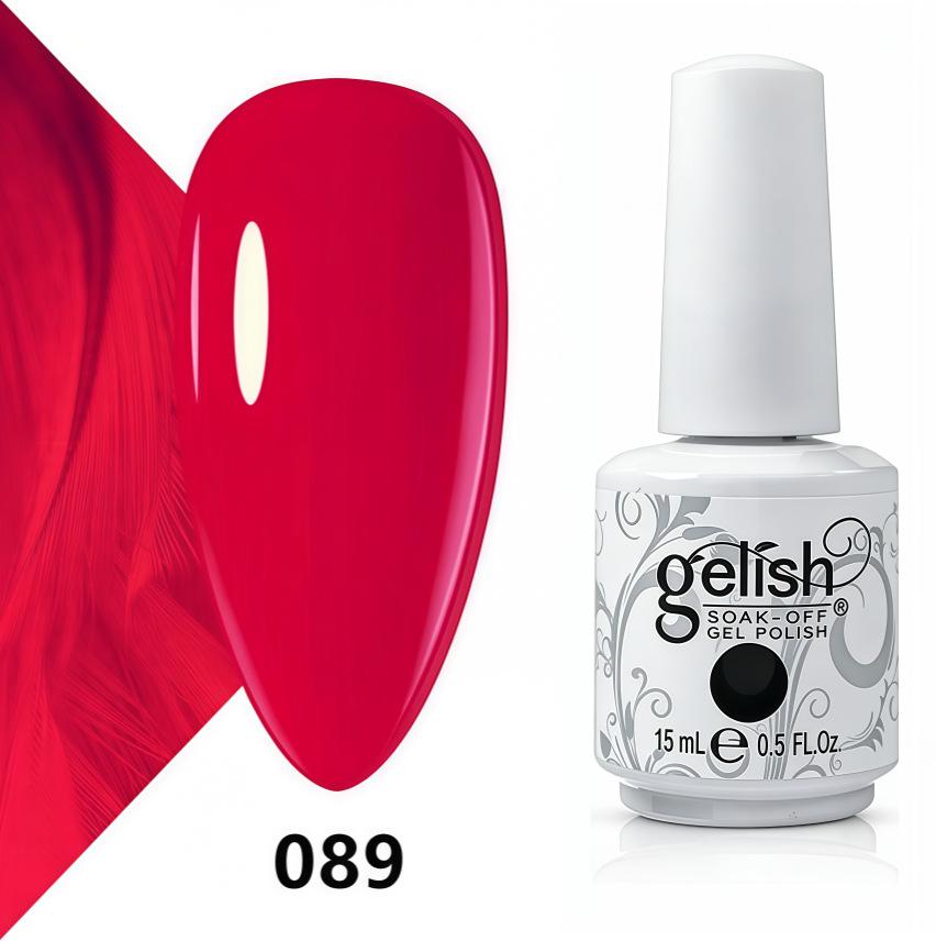 Gelish Nail Polish Set: Gel Polish, Nail Art, Press-on Nails, Base & Top Coat