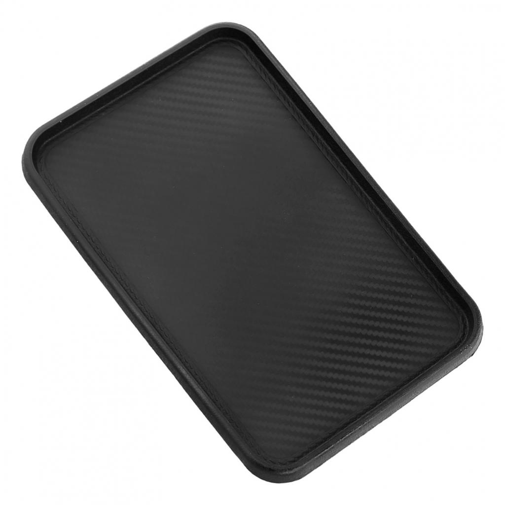 Ablagematte Schwarz Auto Armaturenbrett Silikon Rutschfest 200x128mm Set Neueste