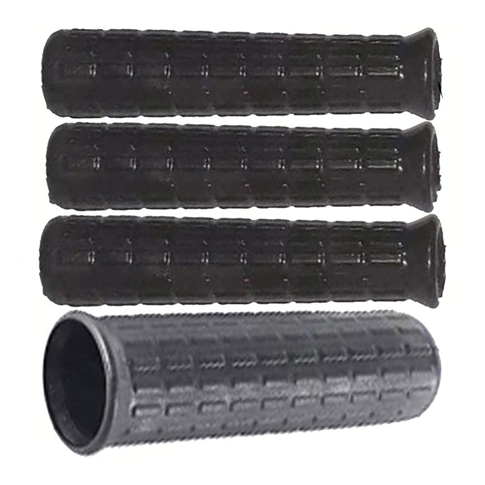 Griffe Schubkarre 114*8mm Rutschfest Schubkarre Schwarz